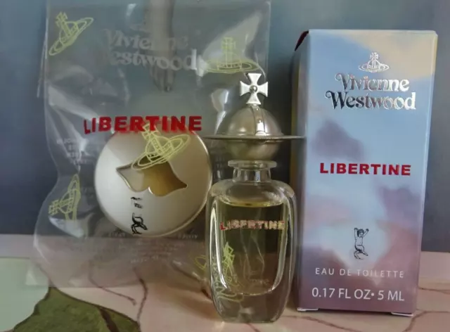 特別送料無料！】 Vivienne Westwood “LIBERTINE 5ml” re-habilitation.jp