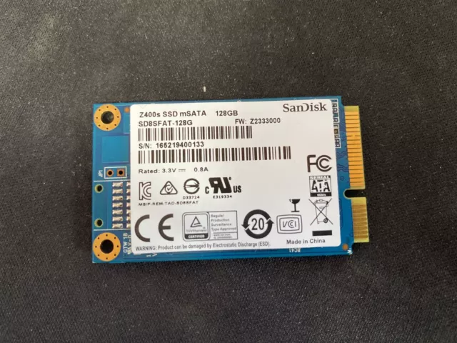 836107-002  SanDisk 128GB M.2 Ssd SD8SNAT-128G-1006