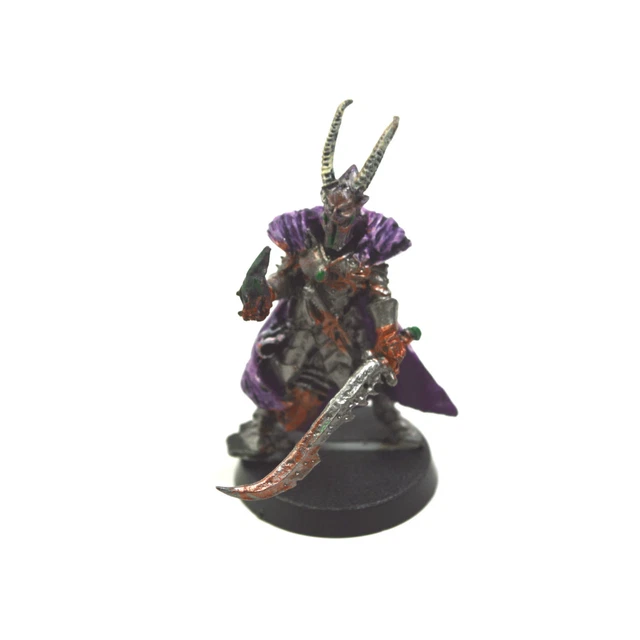 DARK ELDAR ARCHON FINECAST warhammer 40k OOP Drukhari $46.74