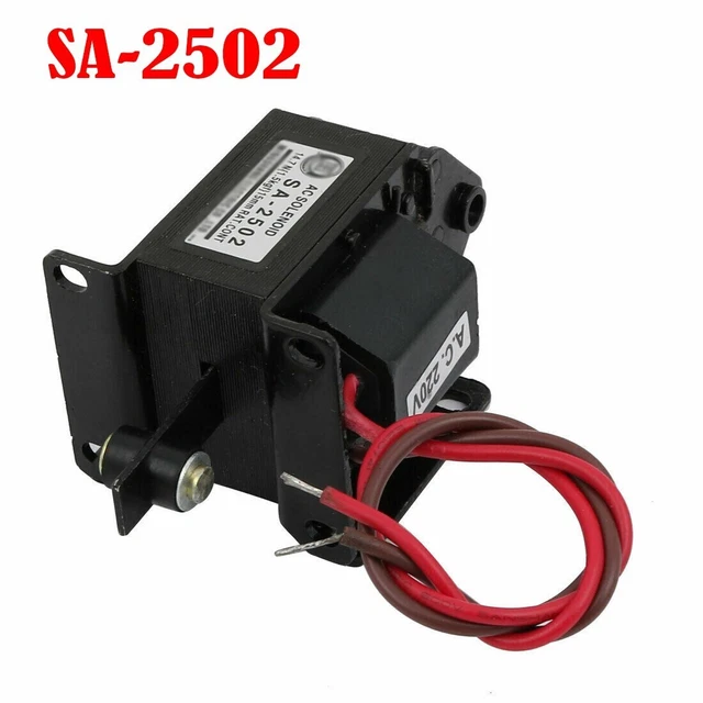 TIRER TYPE AC Solénoïde Électroaimant 15N Poussoir 50 Ou 60 Hz AC220V — free download
