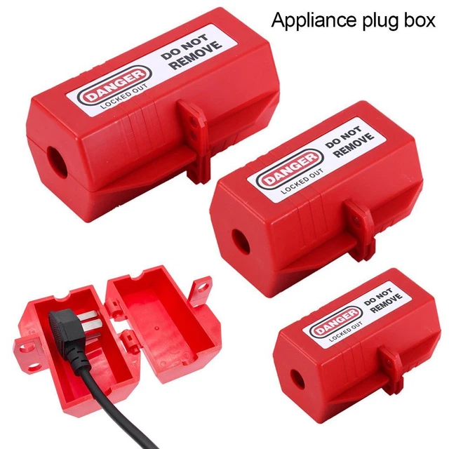 High Quality Plug Household Device Plug Lockout Appliance Small Box Lock Plug