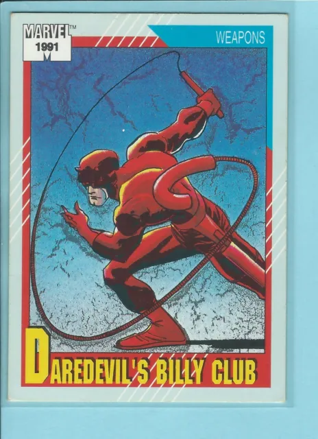 1991 Impel Marvel X-Men Daredevil's Billy Club #129 - Weapons