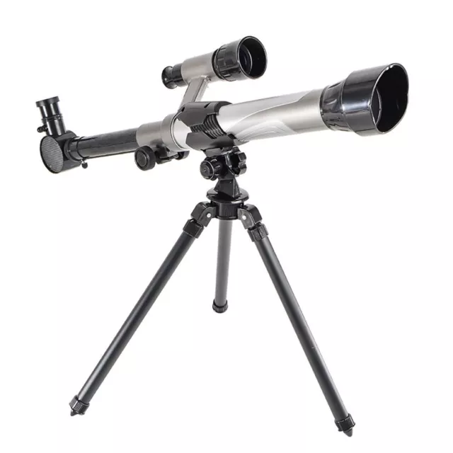 40X Anfänger Astronomia Telescopio Con Stativo Mondbeobachtung Binocolo Bambini