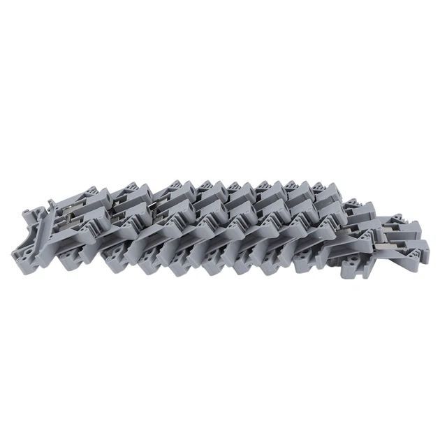 Combination Terminals 100Pcs Screw Type Terminal Block Flame Retardant For