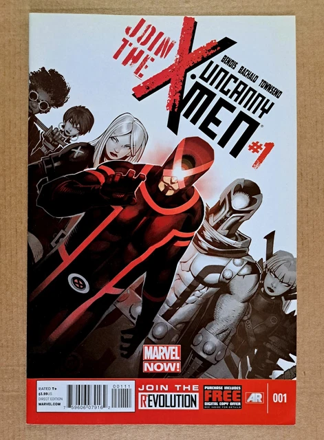 Uncanny X-Men #1 Marvel (2013) 1St App Magneto White Costume Disney+ Mcu🔑 Nm🔥