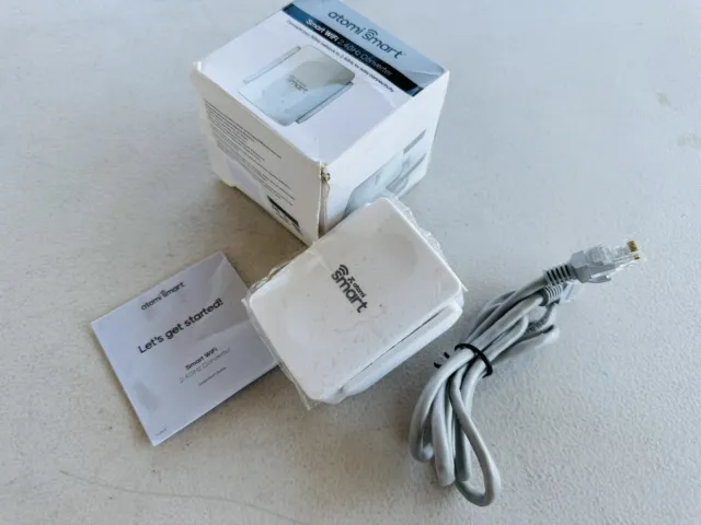 Atomi Smart WiFi 2.4GHz Converter - Quick and Easy Setup, Small Profile Open Box