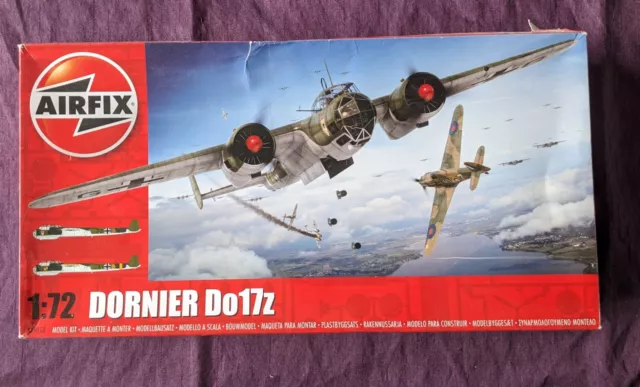 Airfix 1:72 Dornier Do17z A05010, Aircraft Model Kit