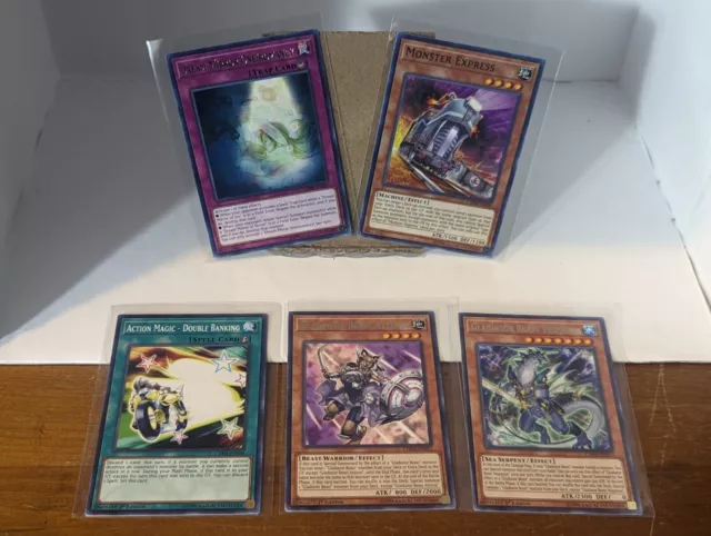 Yugioh Chaos Impact Based/1st Edition 2019 (Pick Your Card)