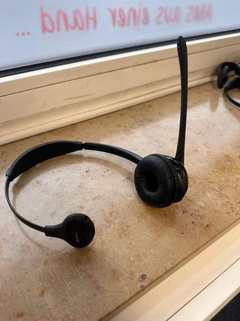 Plantronics CS 510 Head-Set - drahtlos - DECT - Mono - schwarz (gebraucht)