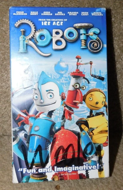 ROBOTS 20TH CENTURY Fox VHS Cartoon Movie $9.99 - PicClick
