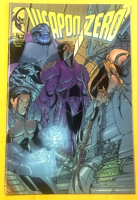 Weapon zero #0 Image Comics, December 1995 lot 826