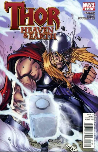 Thor Heaven and Earth #3 FN 2011 Stock Image