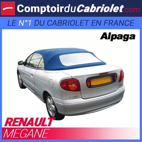 CAPOTE BLEU POUR Renault Megane cabriolet - Toile Alpaga Twillfast