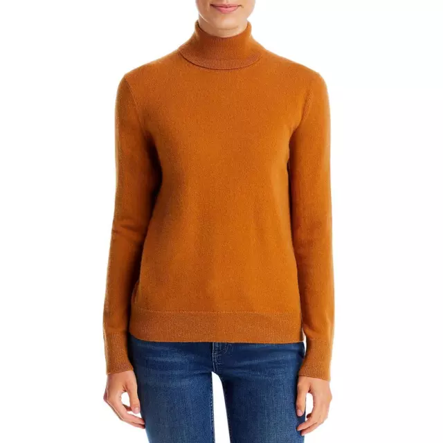 LAFAYETTE 148 NEW York Womens Brown Cashmere Pullover Sweater Top S ...