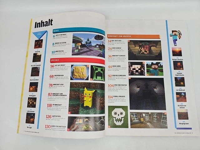PC GAMES GUIDE Der ultimative Guide für Minecraft 11/16 Videospiel ...