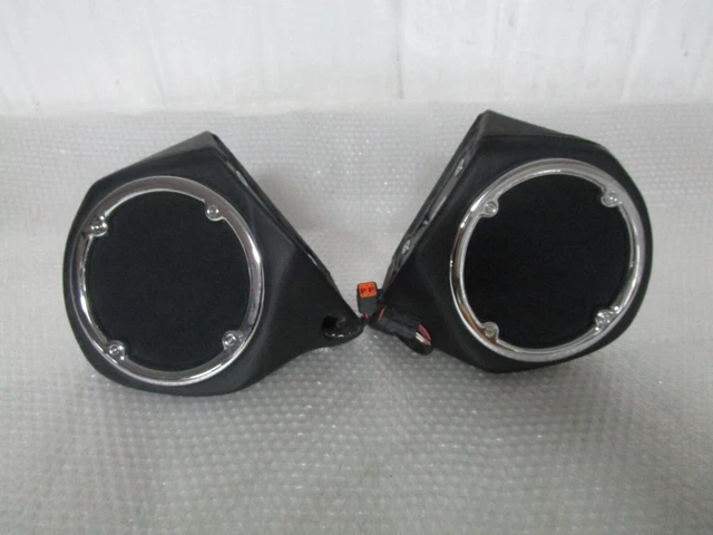 06-13 Harley Electra Glide Ultra Classic Touring Tour-Pak Speakers & Housings