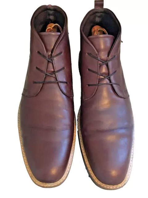 ECCO BIARRITZ BROWN Modern Chukka Boots Men s SIZE EU 47 US 13