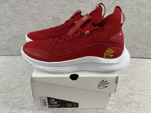 Under Armour Curry 8 Flow Chinese New Year (3024035-600) - UK11/EU46 NEW