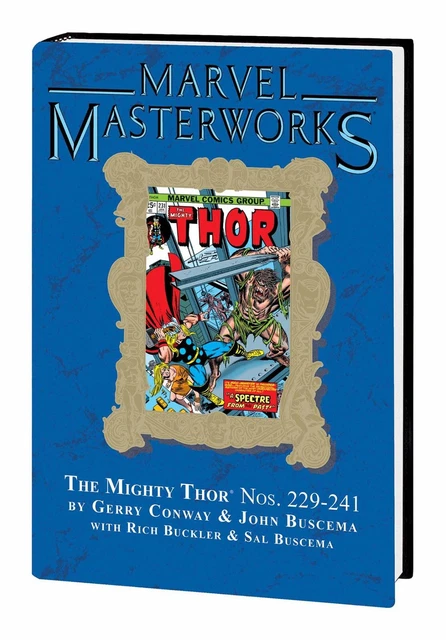 Marvel Masterworks HC Vol. 4 Ed. 221 The Mighty Thor Marvel Comics 2015 EB205