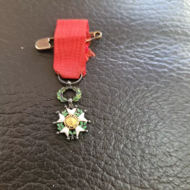 Croix de la Légion d'Honneur en réduction