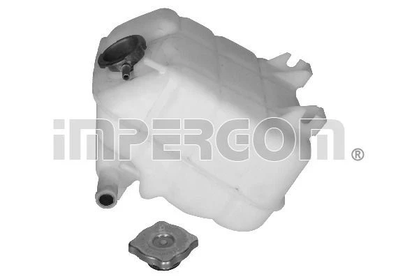 Serbatoio compensazione, Refrigerante Plastica 100 164 TOPRAN per VW