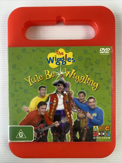THE WIGGLES - Yule Be Wiggling (DVD, 2001) - VGC Region 4 Free Postage ...