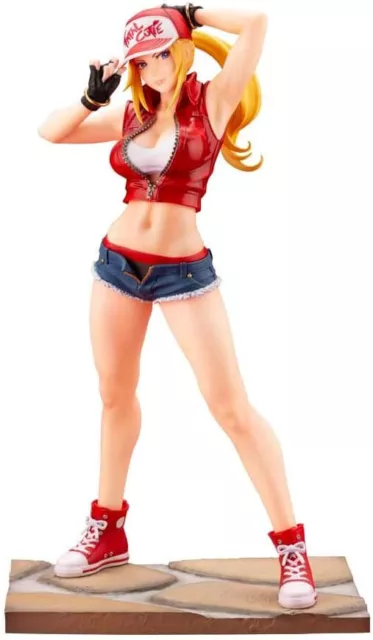 Colecionável: STUDIO24 lançará Terry Bogard de Fatal Fury Special!