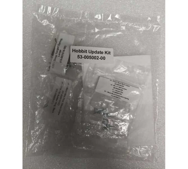 JERSEY JACK The Hobbit Pinball Machine Update Kit - 53-005002-00 for sale