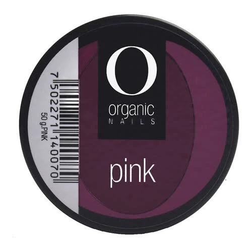 Organic Nails PINK Acrylic Powder Transluscent 50g 1.76 oz Polvo Acrilico