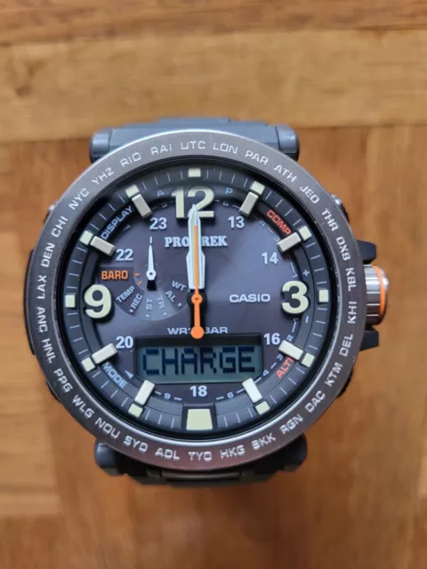 Casio Pro Trek Solar PRG-600- 1ER (Module No. 5497)