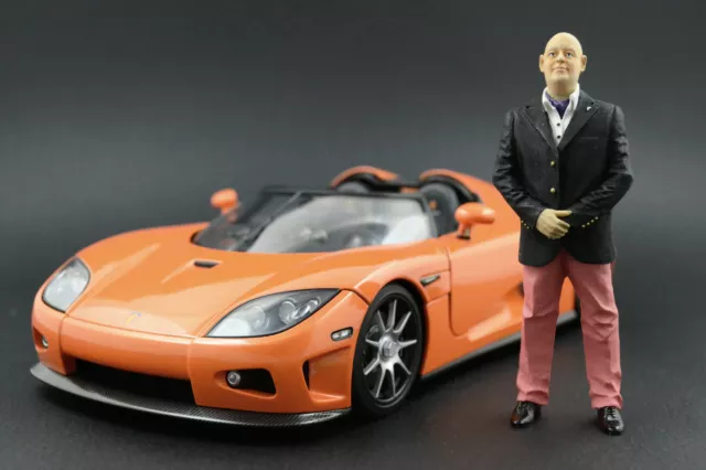 Christian von Koenigsegg Figure pour 1:18 Frontiart Regera ONE:1 Jesko   NO CAR