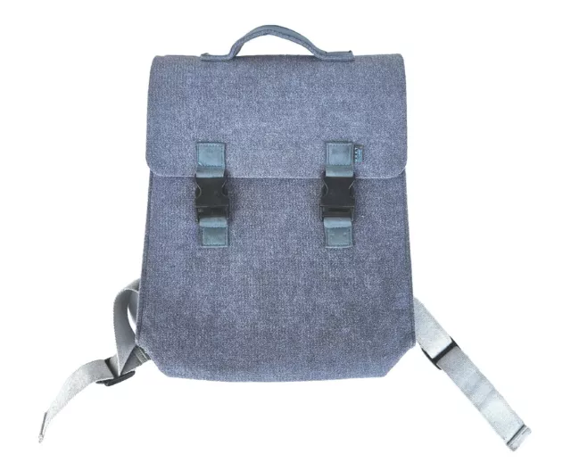 Mad Rabbit Kicking Tiger Carter MODERN DESIGN Gray FELT  Backpack 