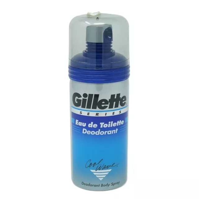 Gillette Series Eau de Toilette Deodorant Spray Cool Wave 150 ml Vintage