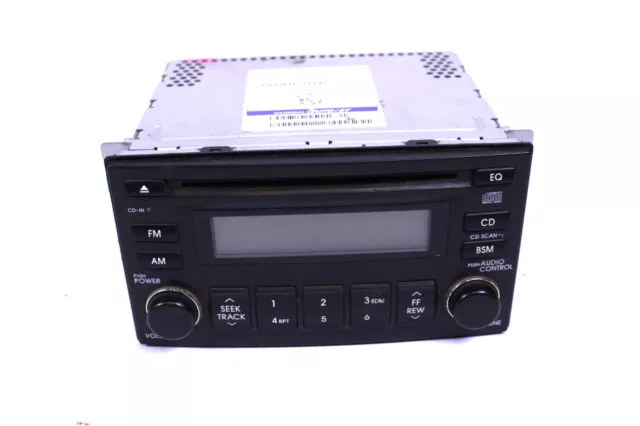 CD Car Stereo Kia Sportage Sorento RDS Radio Player 96140-1F200 Code Free