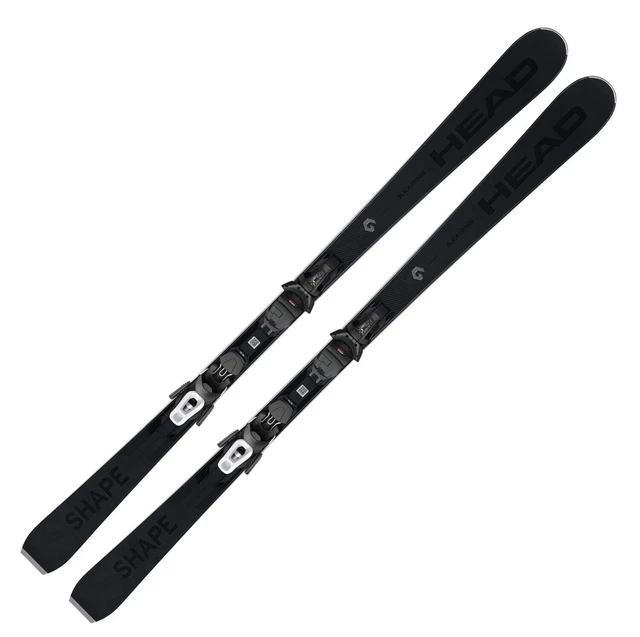Ski Head Shape SX black Edition Speed Rocker Modell 2023 + Bind. PR11 GW NEU..
