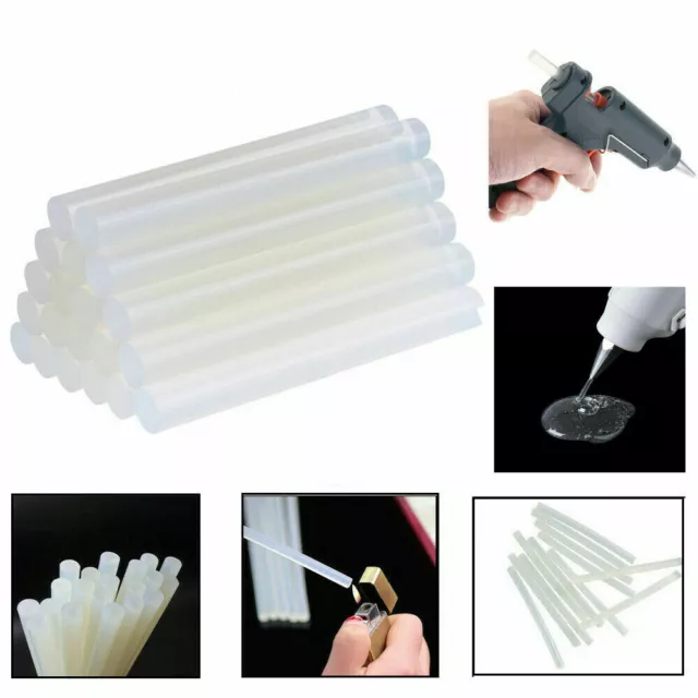 50Pcs Hot Melt Glue Sticks 7mm For DIY Mini Electric Glue Gun TOOL Hobby Crafts♧ 2