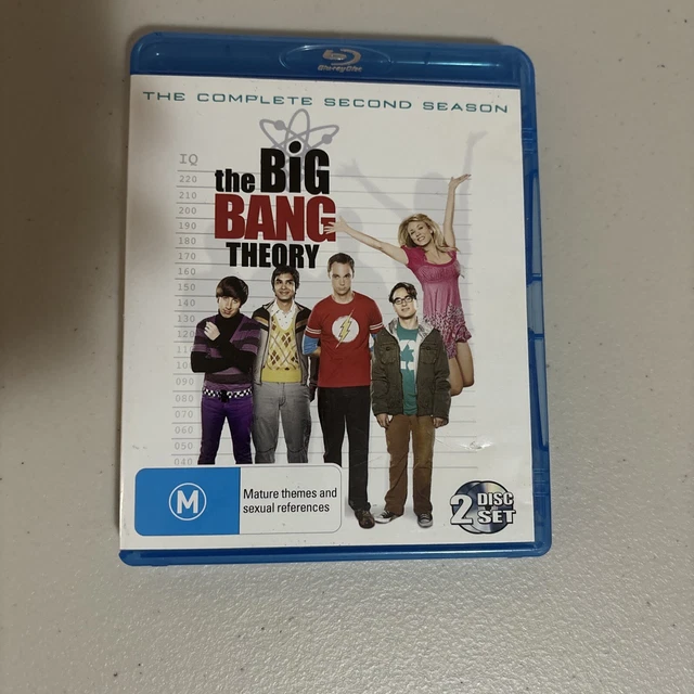 THE BIG BANG Theory - Complete Second Season ( 2 ) - 2 Disc Blu-Ray ...