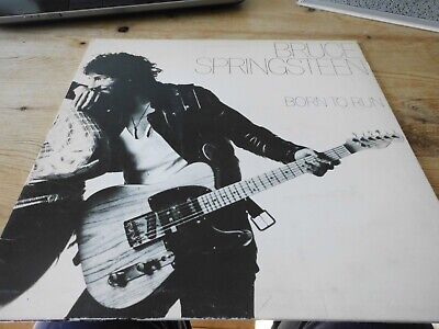 Bruce Springsteen Born To Run  Vinyl Lp  1975 Vinyl