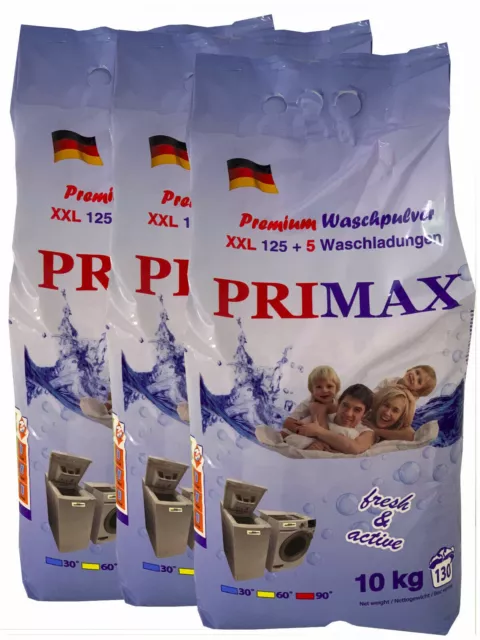 30kg PRIMAX® Waschpulver