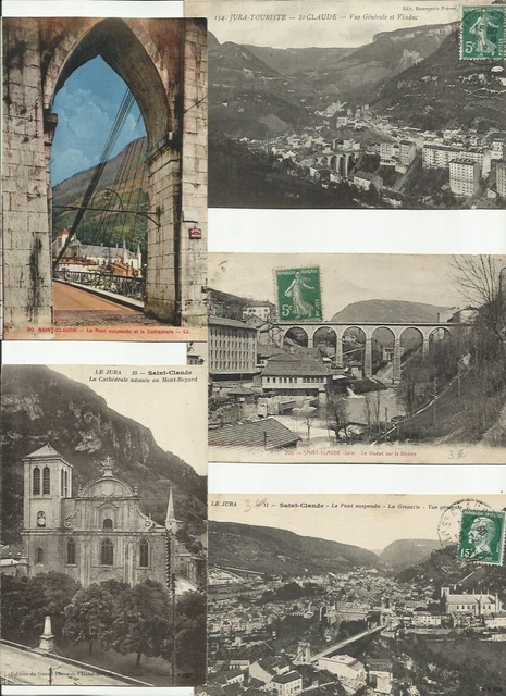 Lot 30 Cartes Postales Artistiques Paysages Du Monde - Souvenirs Voyages, Collection, Messages, 14,3x9,3 Cm