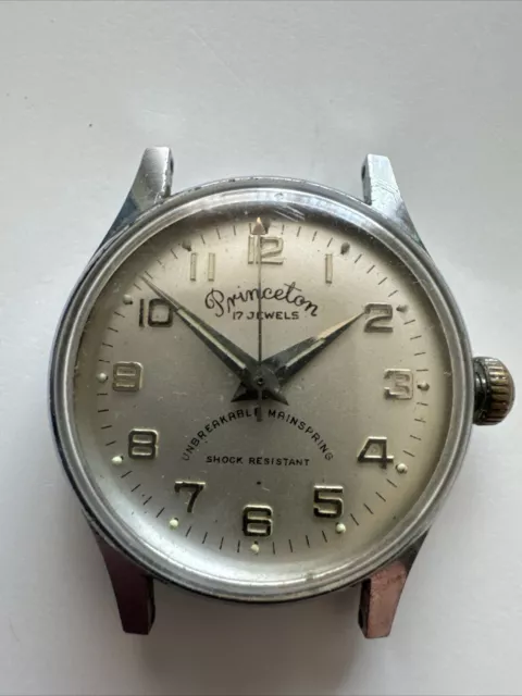1957 BULOVA everyones Princeton Wristwatch