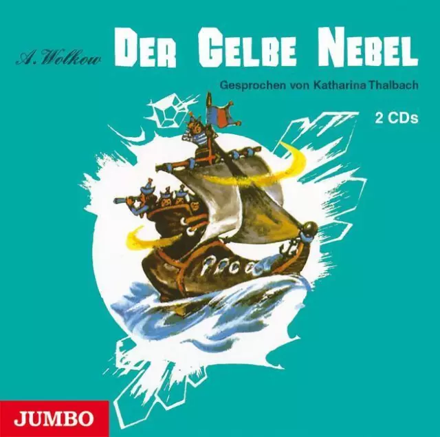 Der gelbe Nebel | Alexander Wolkow | Audio-CD | Alexander Wolkow Märchenreihe