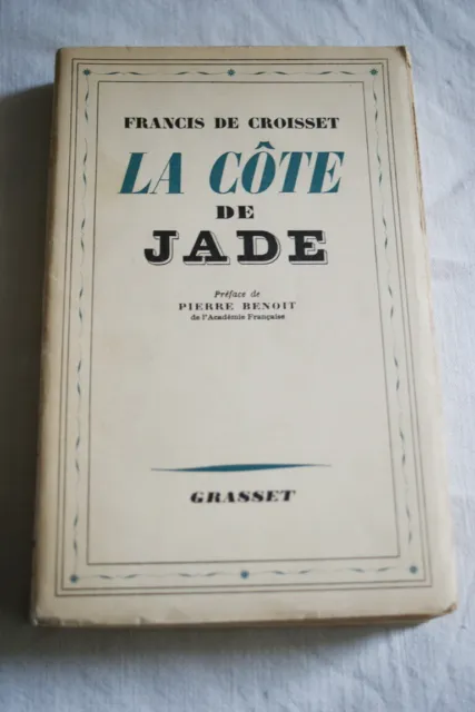 La Cote De Jade De Croisset 1938