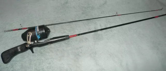 VINTAGE KYOTO FISHING Rod and Reel. SC103 2 pc 4' 10 Japan $37.50 -  PicClick