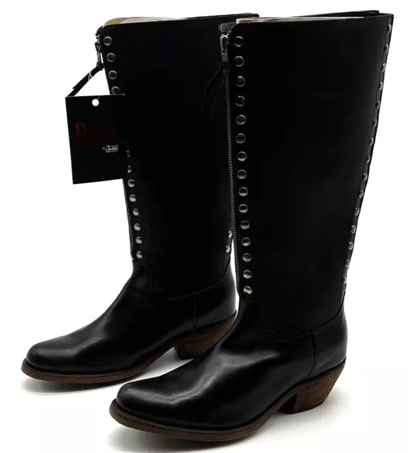 Reba By Justin Womens Size 8 B Leslie Knee High Western Boots 16 Inches Tall