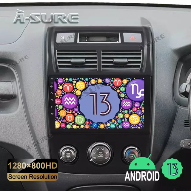 Für KIA SPORTAGE MK2 2004-2009 9" 2+32GB Android 13 Autoradio CarPlay GPS Navi