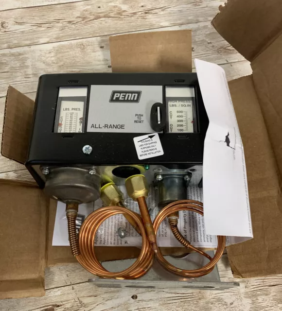 Penn P70MA-1C Dual Pressure Control Dual Pressure Control