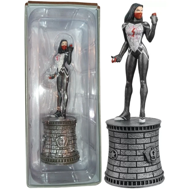 Figurine Marvel Jeu D'Échecs Eaglemoss - Doctor Octopus, Cavalier Noir - Occasion