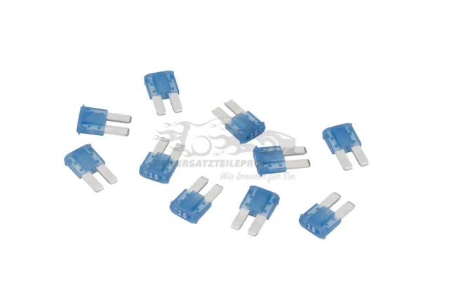 Fusibile a spina AE Industries Micro Fuse (VPE 10) 15 amp. BF2015 x 10