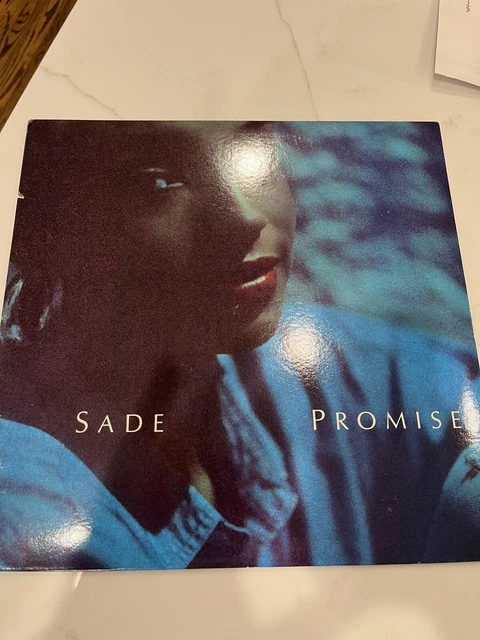 Sade Promise 1985 Portrait Records Gold Stamp Promo w/ Inner Sleeve Vinyl LP Sade Promise 1985 Portrait Records Gold Stamp Promo w/ Inner Sleeve Vinyl LP